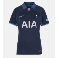 Maglie da calcio Tottenham Hotspur Cristian Romero #17 Seconda Maglia Femminile 2023-24 Manica Corta